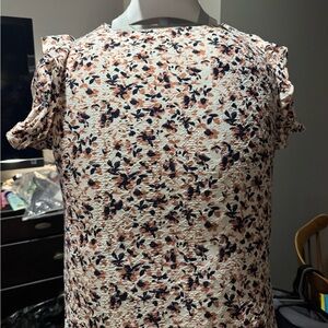 Belldini Multicolor Floral Top